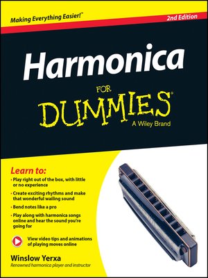 Harmonica For Dummies - ebook